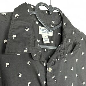 Arizona Jean Co Black Yin Yang Shirt
